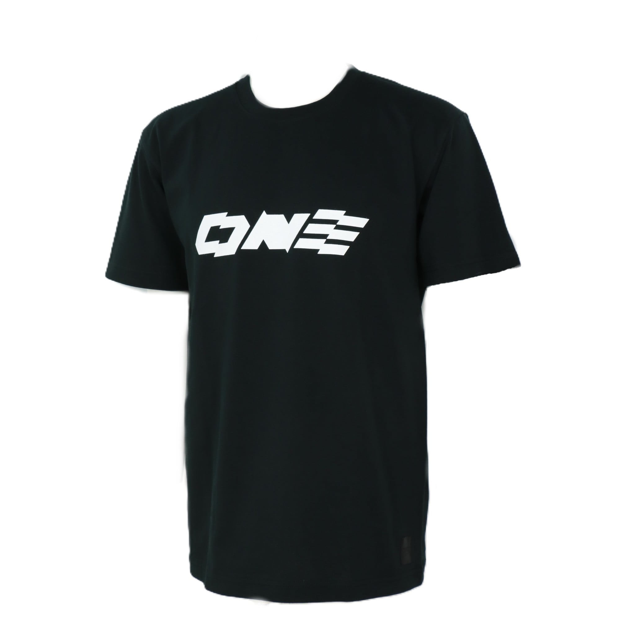 ONE】LOGO Tシャツ ブラック